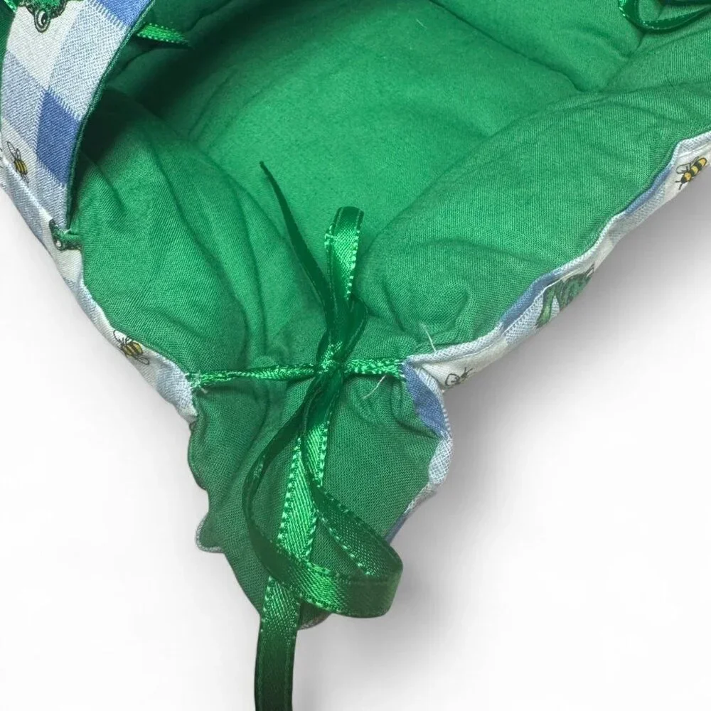 Frog Fabric Basket
